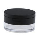 20g Empty Loose Powder Case Facial Blusher Container Jars With Puff Blender
