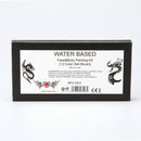 Water Based Face Body Paint 12Colors Halloween Party Fancy Make Up W/ 2Pcs Brush