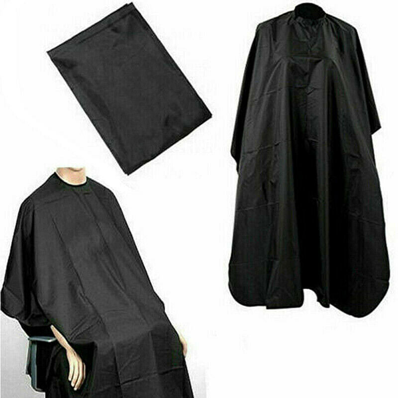 Professional Haircut Cutting Salon Barber Hairdressing Gown Cape Apron unive Bj