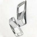 for Peugeot 3008 Gt 2Nd 2017 2018 Car Rear Fog Lights Covers Stickers Prote