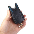 LED Fishing Bite Alarm Adjustable Tone Volume Carp Fishing Tackle (Blue)