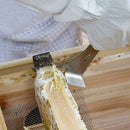 Stainless Steel Polished Bee Hive Hook Scraper Beekeeping Pry Equipment