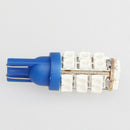 Blue Car Show Wide Light T10 1210 28SMD LED Taillight Lantern Reading Light