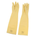 Extra Long 60cm (23.6") Latex Rubber Gloves Work Safety Rubber Gloves