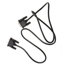 PC computer male to male 15-pin VGA M / M Cable 0.9M â€“ Black