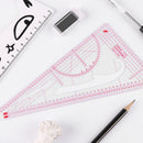 DIY Costume Sewing Tools Patchwork Ruler Stationery Multifunction Hand Tool A