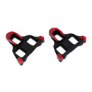 2Pcs Road Bike Cleats 6 Degree Cycling Self-locking Pedal Cleats with Screws