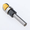 1/4''Shank 12.7mm Dia Woodworking Round Nose Cove Core Box