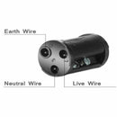 XY20-IP68 Waterproof Connector Three Core Straight Cable Waterproof Con JRQ