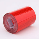 5cm*300cm Reflective Tape Stickers Car Styling For Automobiles Red A
