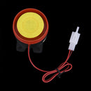 Car ATV Motorcycle Truck Bicycle Loud Horn klaxon 125db 12V Electric Universal~