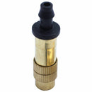 5 pcs Misting Nozzle Gardening Water Cooling Thread Sprinkler Spray Nozzle