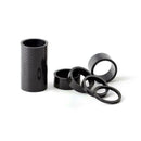 5pcs/set 28.6mm Carbon Fiber Washers MTB Bike Bicycle Headset Stem Spacers A