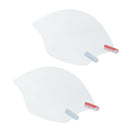 2x For Vespa GTS 2017 2018 Dashboard Screen Protectors Anti-Glare