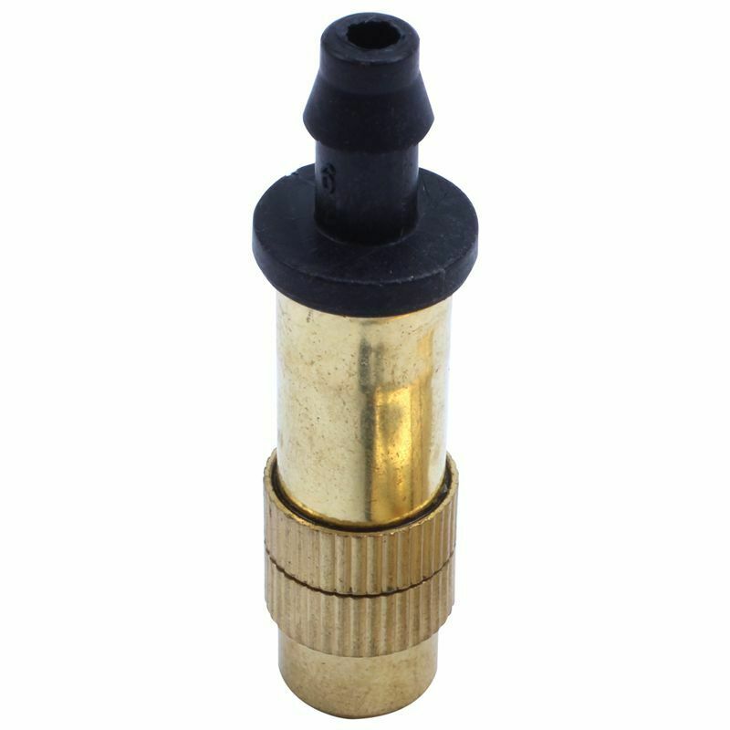 5 pcs Misting Nozzle Gardening Water Cooling Thread Sprinkler Spray Nozzle