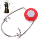 Bottles Cap Flip Home Plastic Sealer Wine Stoppers Beer Top Portable Bar T BX