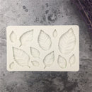 Home DIY Chocolate Tree Leaves Shape Cake Decor Mould Silicone Fondant Mold Pro