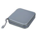 40 CD DVD Disc Album Storage Carry Case Cover Wallet Sleeve Holder Bag Hard