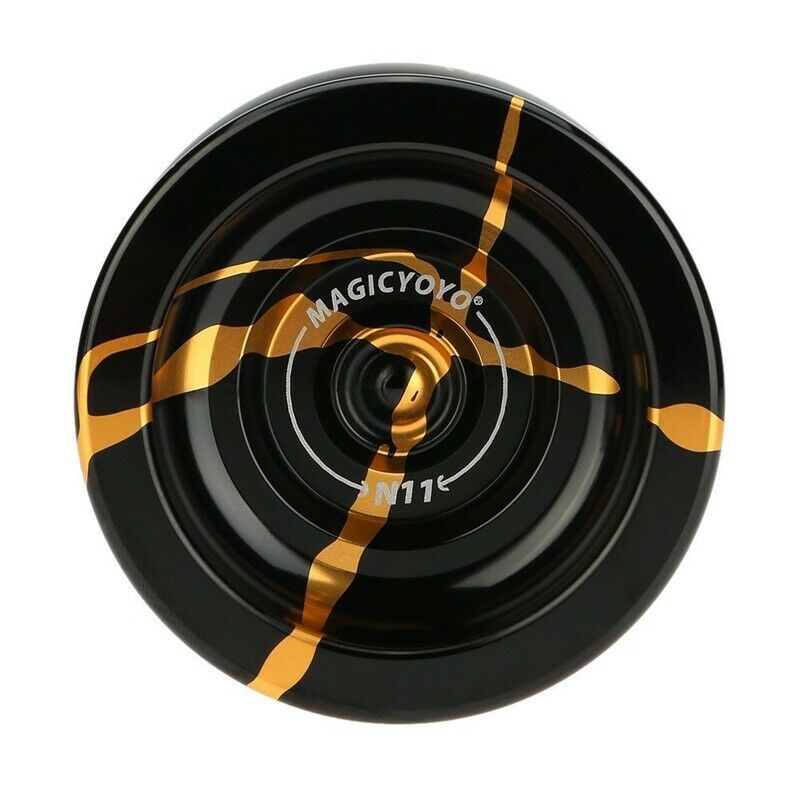 Magicyoyo N11 Alloy Aluminum Professional Yoyo Unresponsive Yoyo Ball (Blas H2T5