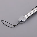 1 Piece Hand Wrist Rhinestone Strap Lanyard for USB Flash Drives, Cell Phone,