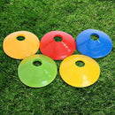 50pcs Stepping On The Rotten Football Sign Dish Road Sign Plate