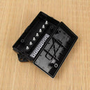 7 Way Weatherproof Trailer Plug Wiring Electrical Wire Cord Junction Box