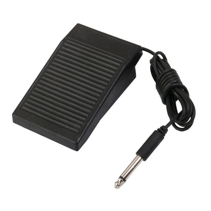 ProTattoo Machine Accessories Footswitch Pedal Controller Power Supply Black