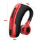 V10 Business Bluetooth Headphone Fast Charging Handsfree Earphone (Red) A