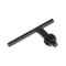 Drill Chuck 10mm Pilot Size Key Loosen Tighten Tool Black JR