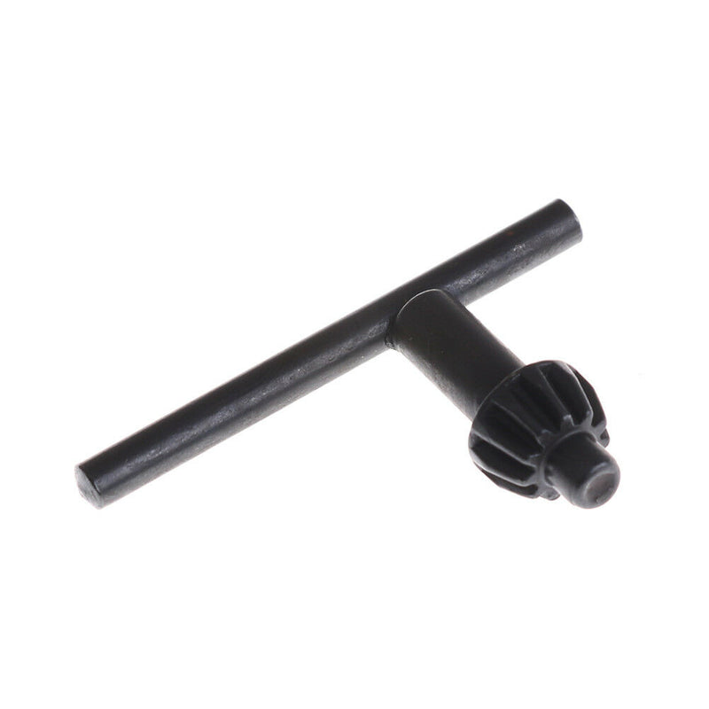 Drill Chuck 10mm Pilot Size Key Loosen Tighten Tool Black JR