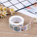500pcs/roll kids toys Stickers for seal label Sealing decoration StickerA_3C