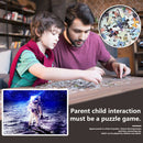 1000pcs DIY Astronaut in Space Jigsaw Kids Adults Puzzle Educational Toys