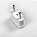 5Pc Travel Charger Wall AC Power Plug Adapter Converter US USA to EU Europe TEUS