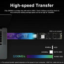 M.2 NVME SSD to USB 3.1 Adapter PCI-E to USB-A 3.0 SSD Internal Converter Car-