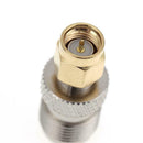 Electronics RF Coaxial Adapter SMA Male to TNC Female RF Connector