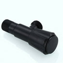 Black Paint Sink Valve Stainless Steel Valve Tap Hot And Cold Universal Wat
