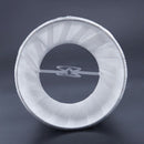 Fabric Chandelier Lampshade Holder Clip on Sconce Beside Bed Lamp Hanging L Y1N7