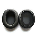 Replacement Soft Ear Pads Cushions Case for Sony MDR-1R MDR-1RNC MDR-1RMK2 Black