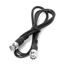 Electronics BNC Male to Male Jumper Cable for CCTV, Broadcast, Studio, Boardroom