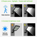 Outdoor Solar Sensor Wall Light Waterproof Garden Street Lamp (D 213 LED)