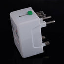 Universal Power Adaptor Travel Plug Electrical Converter with USB Port