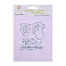 5pcs Elegant Lady Cutting Dies DIY Stencils Scrapbook Embossing DIY Cards