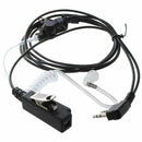 Clear Tube Security Headset Earphone Earpiece for Kenwood Walkie Talkie C2D1
