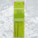 2pcs Large Eyes  Blunt Needles Wool  Hand Knitter for Yarn Sewing Darning