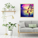 Beach Dreamcatcher Full Drill Diamond Painting DIY Bead Mosaic Kit Craft