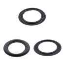 3inch 4inch 6inch Perforated Rubber Speaker Foam Edge Surround Rings