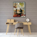 Painting By Numbers Kit DIY Dating Couple Hand Paint Canvas Oil Art Picture
