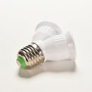 Screw E27 LED Base Light Lamp Bulb Socket 1 to 2 Splitter Adapter Converter TO