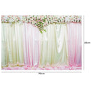 Flowers Theme Backdrop Background Table Cloth Studio Photography Prop Home Decor