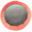 2pcs/set Adjustable Silicone Pie Crust Shield Pizza Cake Protector Cover